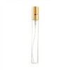 Enslz 10ml 10pcs Glass Spray Bottle Refillable Perfume Atomizer Mini