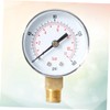 CHILDWEET Psi High Precision Npt Pressure Gauge for Compact Design