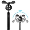 Yacig Personal Fan, Mini Handheld Fan,Battery Powered Smile Portable Travel