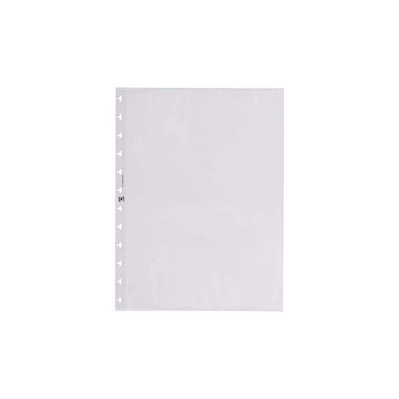 Elba ManageMe 74431 Document Sleeves A4 Polypropylene, 0.08 mm with
