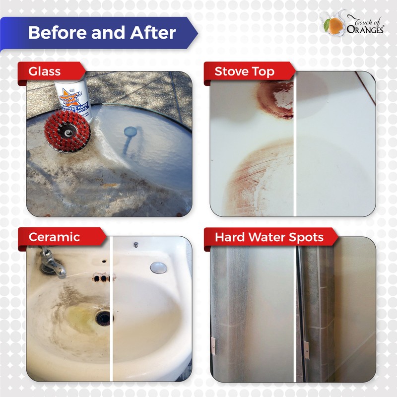 Bring It On Cleaner Water Spot Remover 32oz Plus 5