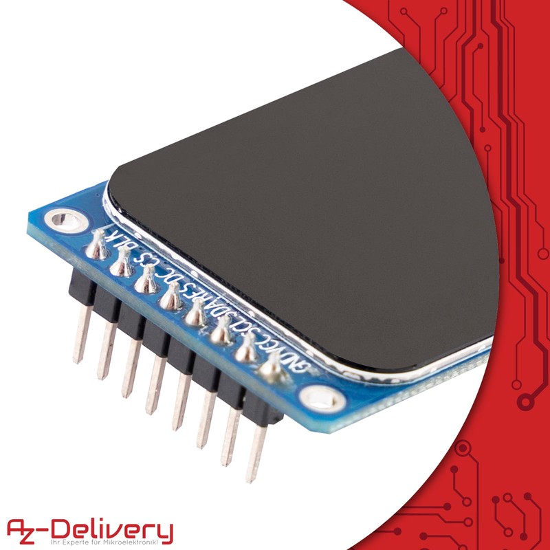 AZDelivery 5 x 1.69" TFT Display with 240 x 280