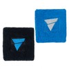 VICTAS V-WB049 044732 Table Tennis Wristband Black (0020)