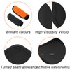 SamHeng 2 Pcs Neoprene Luggage Handle Wrap, Waterproof Suitcase Handle