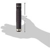Maglite Mag-Tac LED Rechargeable Flashlight - Plain-Bezel, Matte Black