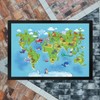 trendaffe - Children's World Map - Our Earth Door Mat