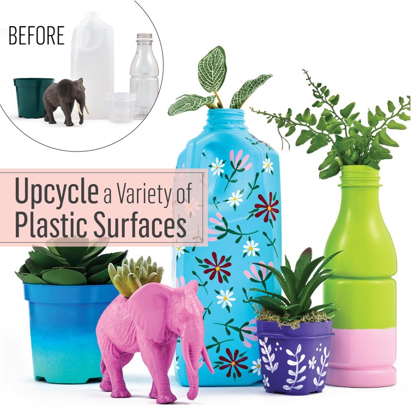 FolkArt, Shaved Ice, Acrylic Paint for Plastic Arts and Crafts