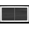 24"w X 12"h Aluminum Adjustable Return/Supply HVAC Air Grille -