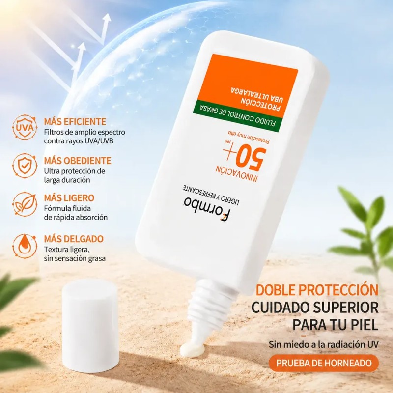 Crema Solar Hidratante Nutritiva Formbo Spf 50+ 50 Ml