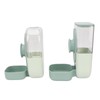 Hanging Automatic Food Water Dispenser Safe Cage Cat Food Water