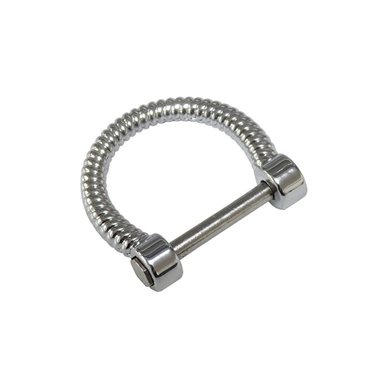 PR-L004 Shackle Key Ring, D-Ring, Keys, Smart Key, Men's, Screw-type,