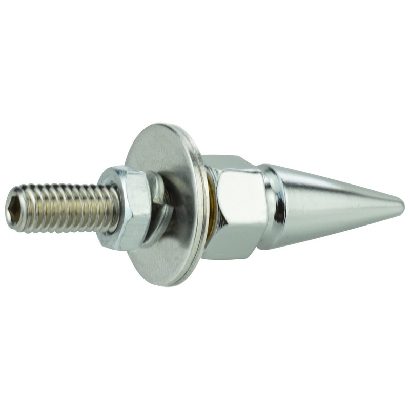 Abfer Car License Plate Screws Spike Shape License Plate Fasteners