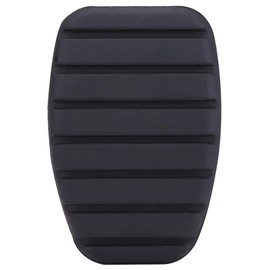 Clutch Brake Pedal, Clutch Brake Pedal Rubber Pad Cover Pad Stopper Cover Professional Car Pedal Replacement for Clio Scenic Kangoo Espace Mode Car Parts