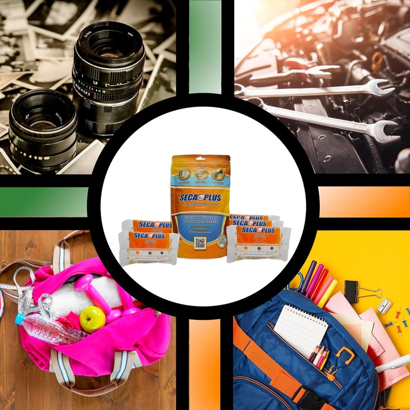 Secaplus - Moisture Absorption for Drawers Secaplus Silica Gel Dehumidifier