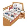 Baby Set De Edredón Para Cama Cuna Corral Hippo Beige