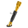 Motoforti Universal Adjustable Motorcycle Kickstand Side Support Stand Set CNC