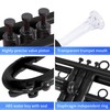 PAMPET Professional Plastic Bb Trumpet Standard Trumpet Set for Student