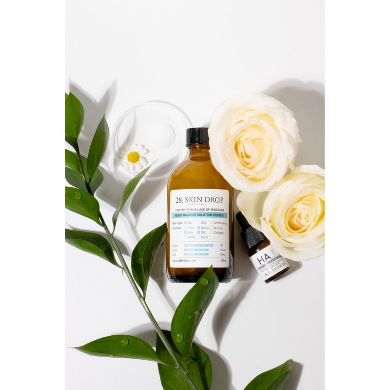 [Sensitivity] Customized essence + 2 types of partial care booster