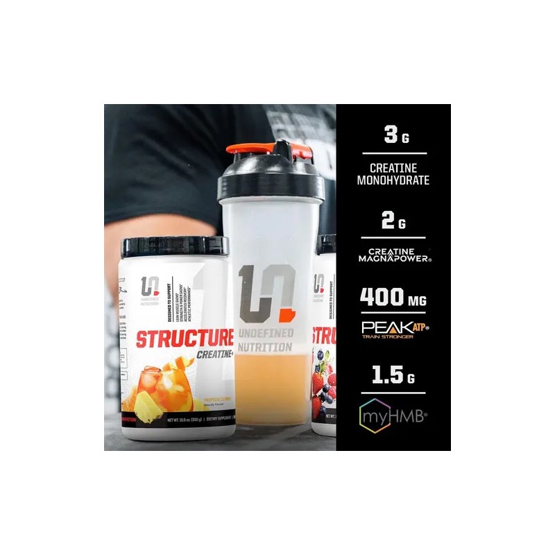 Undefined Nutrition Structure Creatine 30 Porciones