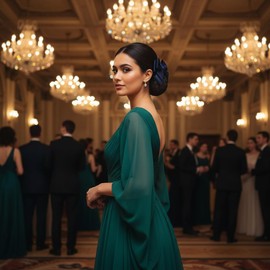 Professional Hair Bun Cover Net Snood Hairnet Bowknot Lace Barrette Hair Clip Hair Accessories For Womens Nurse Stewardess Clips and Barrettes (Blue)