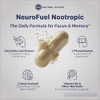 NATURAL STACKS- NeuroFuel Suplemento Nootrpico de Apoyo Cerebral con Extracto