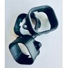 Generic Mount for Outdoor Permanent Lights Bracket for Soffit, eave,