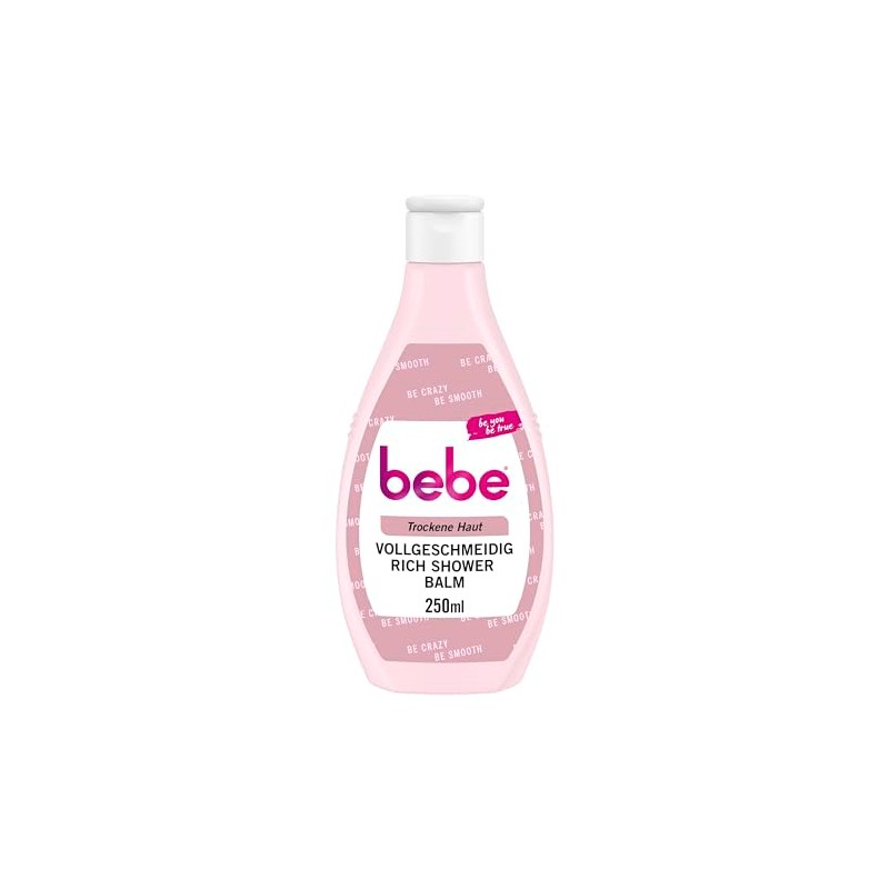 Bebe Duschgel, Rich Shower Balm, mit Sheabutter und Mandel√∂l, f√ºr