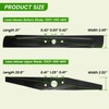 Prosentuo Lawn Mower Blade Compatible with Honda HRN216 HRN 216