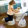 Bambino Mio Eco Potty, Compact and Lightweight, White