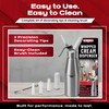 Chef Master (2 Pint / 1 Liter) Aluminum Whipped Cream