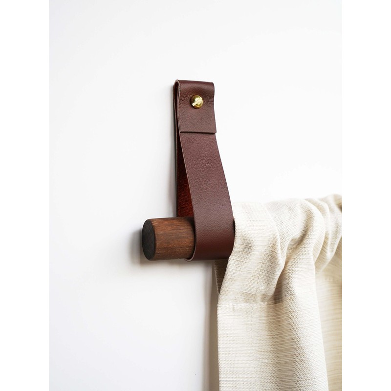 Keyaiira 6PK Genuine Leather Sustainably Sourced The Original Wall Strap