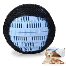 Pet Hair Remover and Laundry Ball Set, Reusable Dog Hair Remover for Laundry, Lint Catcher Laundry Ball in Washing Machine, Pet Hair Catcher for Clothes, Bedding