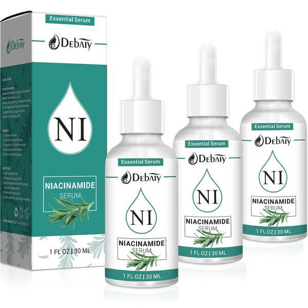 5% Niacinamide Serum Rejuvenating Face with Rosemary Extract Facial Serum