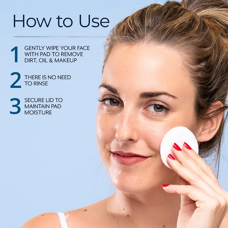 Plexaderm Reset and Replenish Pads with Hyaluronic Acid - remove