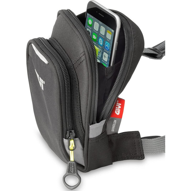 Givi EA109B Easy-Leg Bag with Two Compartments