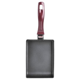 Frying Pan Smokeless NonStick Square Eggs Roll Aluminum Household Frying Pan for Kitchen