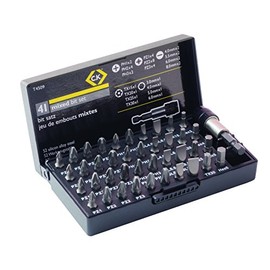 C.K T4509 25 mm Screwdriver Bit Set (41-Piece)