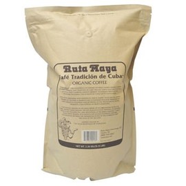 Ruta Maya USDA Organic Jiguaní Dark Roast Whole Bean Coffee 5 lb. Bag