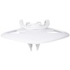 2Stoned Cap-Rack Pro Cap Holder in White with 10 Clips