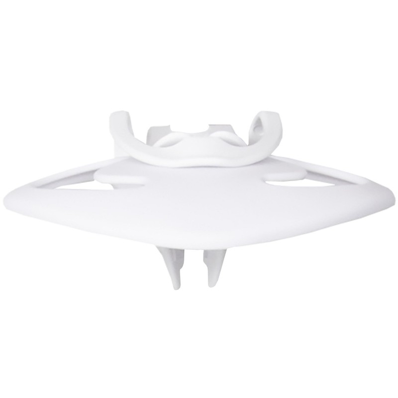 2Stoned Cap-Rack Pro Cap Holder in White with 10 Clips