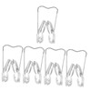 Beavorty 5pcs Nose Shaper Clip Ergonomic Nose Lifting Tool for