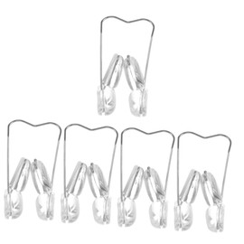 Beavorty 5pcs Nose Shaper Clip Ergonomic Nose Lifting Tool for Beauty and Confidence Suitable for Men and Women Daily Use Transparent Design