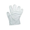 CrazyGadget 1000 x Large Clear Disposable Plastic Polythene PE Gloves