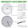 3Inch RV Puck Light with Touch Dimmable Switch - 3