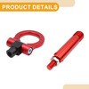 Partuto 1 Pcs Universal Towing Hook - Aluminum Alloy Metal