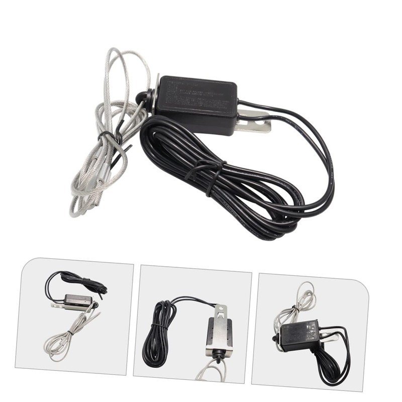 Ciieeo Trailer Brake Controller Breakaway Cable for Rv and Trailer