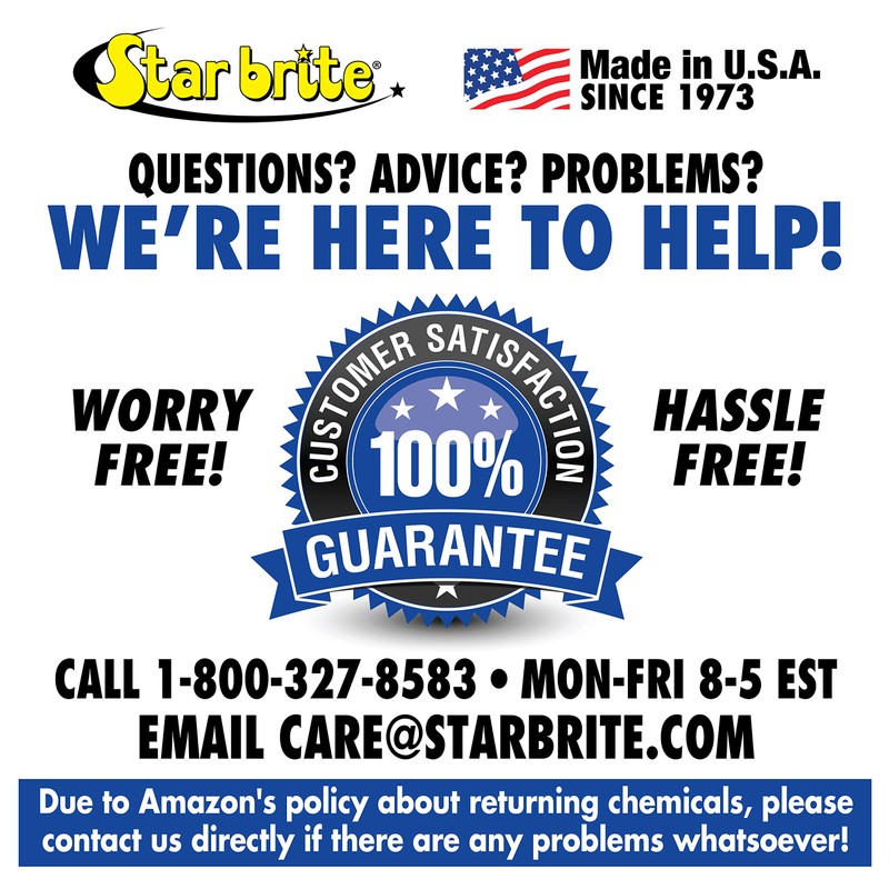 STAR BRITE Premium RV Rubber Roof Protectant - 32 OZ