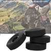 Tbest 4-Piece RC Tyre, 1/16 RC Caterpillar Car Off Roader