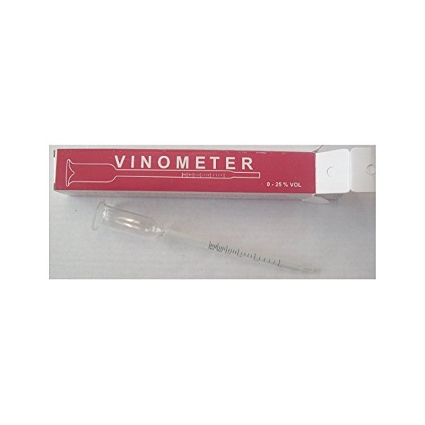Young's Brew017 Youngs Brew Home Brewing Vinometer 0 25% Vol