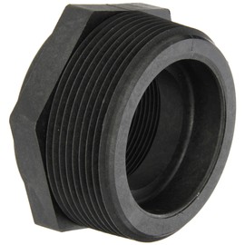 Banjo RB300-200 Polypropylene Pipe Fitting, Reducing Bushing, Schedule 80, 3 NPT Male x 2" NPT Female